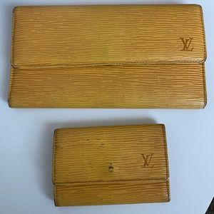 Lv set wallet and key case
